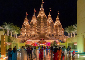 Over 40 lakh visitors from 100 nations: BAPS Hindu Mandir in Abu Dhabi marks two years of global inspiration