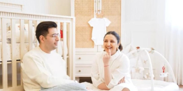 Parineeti Chopra converts Raghav Chadha’s study room into baby’s nursery, gives it a ‘gentleman vibe’