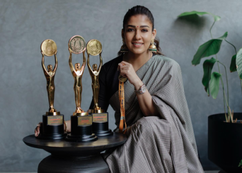 Nayanthara on winning State Awards: “Truly blessed”