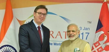 PM Modi shares Serbian President’s article on AI, highlights his fondness for India
