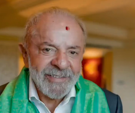 ‘Namaste, India! I’ve arrived for another visit with an important agenda’: Brazilian President