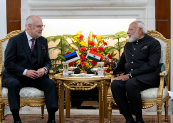 India’s global weight is rising, says Estonia President after meeting PM Modi