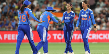 T20I series: Mandhana, Shreyanka shine as India beat Australia by 17 runs in 3rd match, seal series 2-1