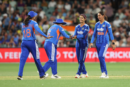 T20I series: Mandhana, Shreyanka shine as India beat Australia by 17 runs in 3rd match, seal series 2-1