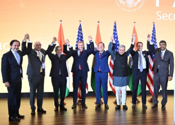 US, India bet big on AI, reject fear politics