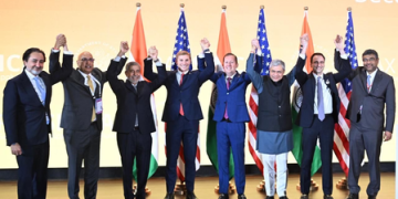 US, India bet big on AI, reject fear politics