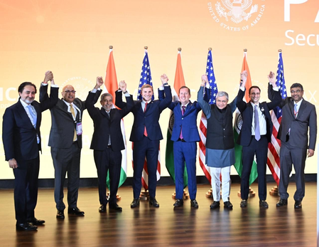 US, India bet big on AI, reject fear politics