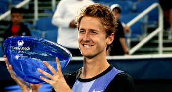 Sebastian Korda claims third ATP Tour title with Delray Beach Open crown