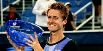 Sebastian Korda claims third ATP Tour title with Delray Beach Open crown