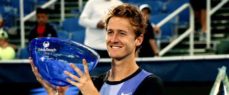 Sebastian Korda claims third ATP Tour title with Delray Beach Open crown