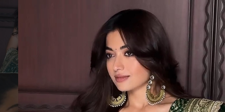 Rashmika Mandanna, Vijay Deverakonda arrive in Udaipur in coordinated outfits ahead of wedding