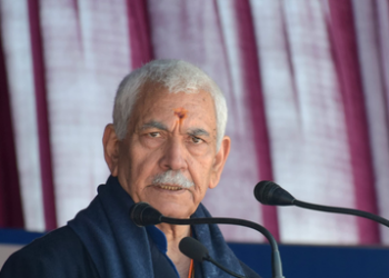 J&K L-G Manoj Sinha inaugurates 6th edition of Khelo India Winter Games