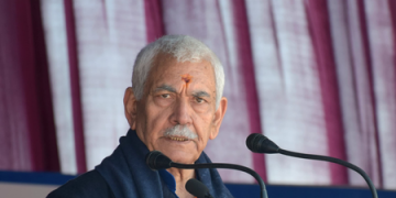 J&K L-G Manoj Sinha inaugurates 6th edition of Khelo India Winter Games
