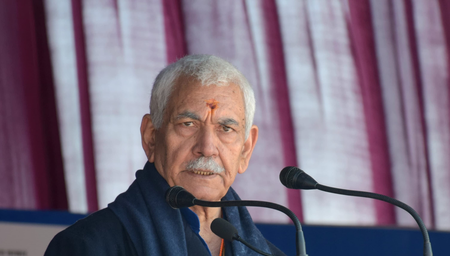 J&K L-G Manoj Sinha inaugurates 6th edition of Khelo India Winter Games