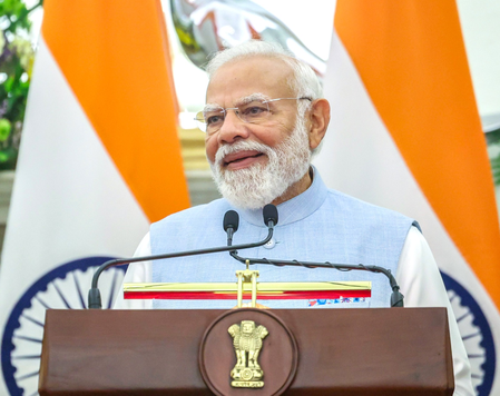 PM Narendra Modi congratulates Manipuri film ‘Boong’ for its BAFTA win