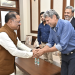 CM Vishnu Deo Sai and Kapil Dev discuss vision for international golf infrastructure in Chhattisgarh
