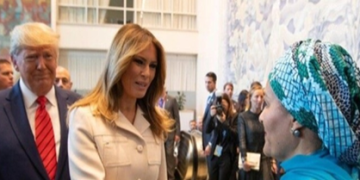 Melania Trump to be first spouse of president to preside over UNSC