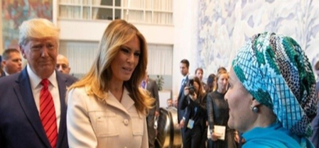 Melania Trump to be first spouse of president to preside over UNSC