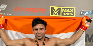 Sangram Singh gears up for his first MMA fight on Argentine soil