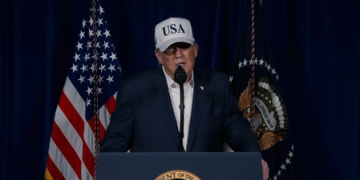 ‘When we are finished, take over your govt’, Trump tells Iranians