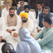 CM Bhagwant Singh Mann shares grief with bereaved family of Sandeep Gilhotra