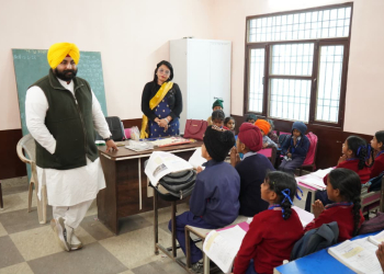 Masol Govt School transformed from shambles to model institution under Punjab Sikhya Kranti: Harjot Singh Bains