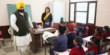 Masol Govt School transformed from shambles to model institution under Punjab Sikhya Kranti: Harjot Singh Bains