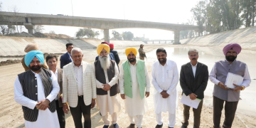 CM Bhagwant Singh Mann’s Landmark Gift to Farmers, Canal Water Reaches 4 Districts of Malwa Region