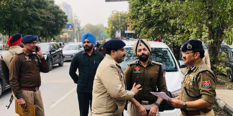 ’GANGSTRAN TE VAAR’: 4233 INDIVIDUALS ARRESTED WITH 116 WEAPONS IN TWO WEEKS