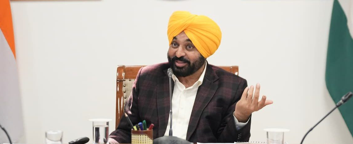 Punjab Chief Minister Bhagwant Singh Mann
