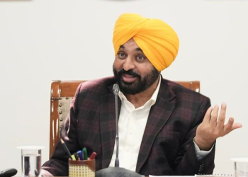 Punjab Chief Minister Bhagwant Singh Mann