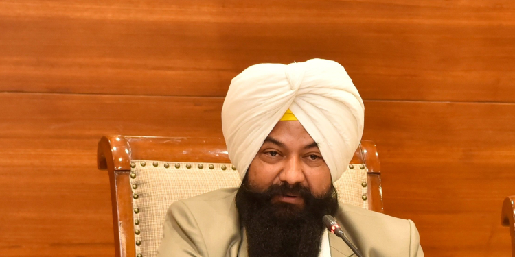 Jasvir Singh Garhi orders Punjab Police officers to further expedite the training process on SC/ST Act