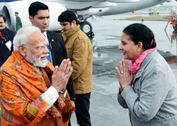 Prime Minister Modi Pays Obeisance at Dera Ballan: Jai Inder Kaur Expresses Gratitude for Naming Adampur Airport After Guru Ravidas