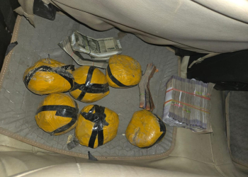 UP RESIDENT AMONG TWO LINKED TO ORGANISED NARCOTICS NETWORK HELD IN GURDASPUR; 11KG HEROIN, ₹5.7L DRUG MONEY RECOVERED