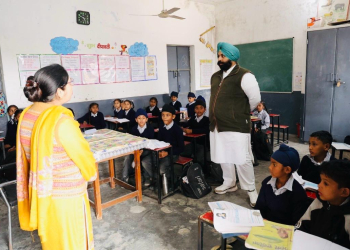 Harjot Singh Bains Becomes First Education Minister in Punjab’s History to Inspect Over 2,000 Govt Schools