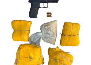 ARMY PERSONNEL, DISMISSED COP AMONG SIX LINKED TO PAK-BACKED DRUG CARTEL HELD WITH 4.8KG HEROIN AND PISTOL IN FARIDKOT