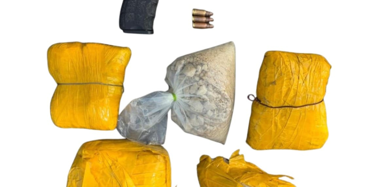 ARMY PERSONNEL, DISMISSED COP AMONG SIX LINKED TO PAK-BACKED DRUG CARTEL HELD WITH 4.8KG HEROIN AND PISTOL IN FARIDKOT