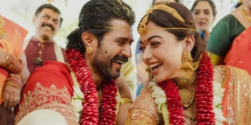 Vijay Deverakonda calls Rashmika Mandanna his ‘home and calm’ in first post after marriage
