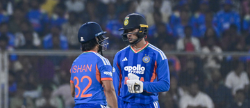 Abhishek maintains No. 1 spot, Ishan enters top-5 in T20I batter rankings