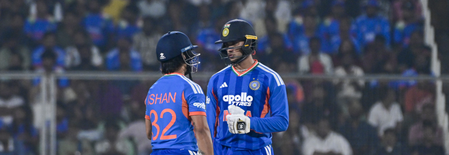 Abhishek maintains No. 1 spot, Ishan enters top-5 in T20I batter rankings