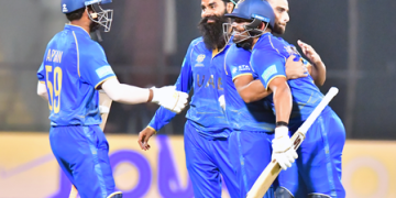 T20 WC: Aryansh, Sohaib fifties power UAE to thrilling five-wicket win over Canada