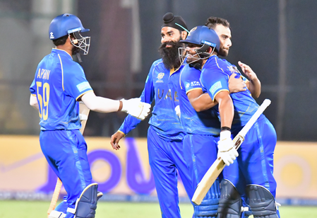 T20 WC: Aryansh, Sohaib fifties power UAE to thrilling five-wicket win over Canada