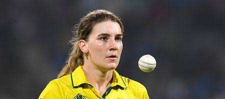 Annabel Sutherland wins second consecutive Belinda Clarke award