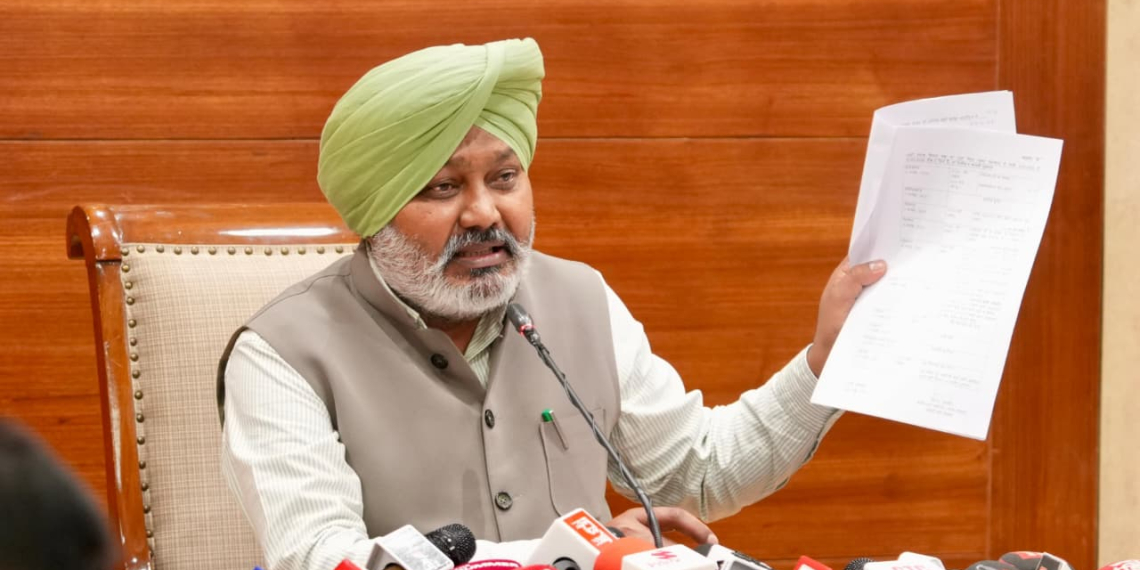Punjab’s excise revenue to reach ₹12,800 crore in 2026-27, boosting public welfare by funding schools, hospitals and pro-people schemes: Harpal Singh Cheema