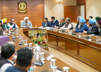 Punjab Govt to strengthen three-tier mechanism to address traders’ issues: Harpal Singh Cheema