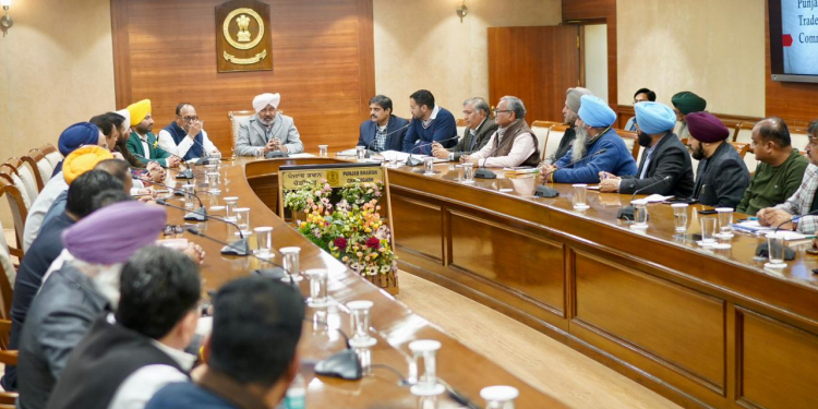 Punjab Govt to strengthen three-tier mechanism to address traders’ issues: Harpal Singh Cheema