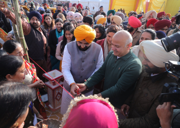 Mohali Carnival: Punjab Sakhi Shakti Mela Formally Kicks Off