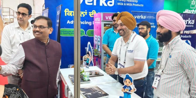 Verka’s products became center of attraction during Progressive Punjab investors’ summit