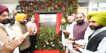 ₹21.65 crore Sub-Divisional Hospital and 30-bedded Mother & Child Hospital at Dhuri mark major boost to healthcare infrastructure in Sangrur: CM Bhagwant Singh Mann
