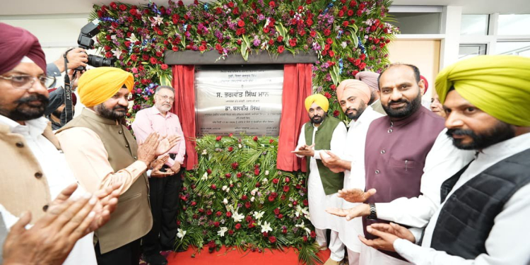 ₹21.65 crore Sub-Divisional Hospital and 30-bedded Mother & Child Hospital at Dhuri mark major boost to healthcare infrastructure in Sangrur: CM Bhagwant Singh Mann